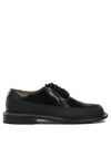 Givenchy Leather Derby Lace-ups Lace-up Shoes Black In Black
