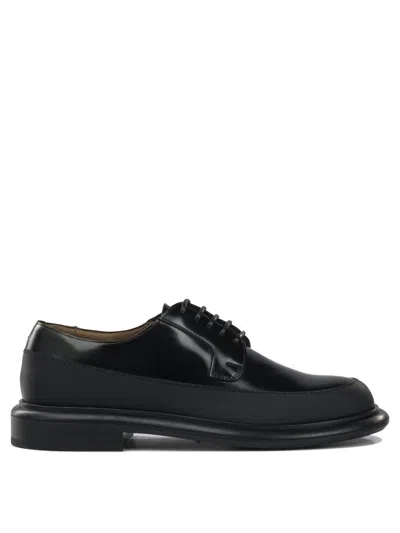 Givenchy Leather Derby Lace-ups In Black