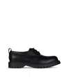 Givenchy Brushed Bull Leather Loafers With Pull Tab