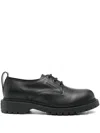 Givenchy Brushed Bull Leather Loafers With Pull Tab In Black