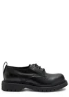 Givenchy Brushed Bull Leather Loafers With Pull Tab In Black