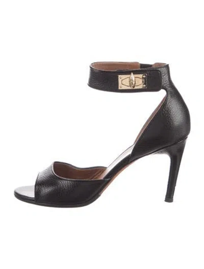 Pre-owned Givenchy Leather D'orsay Pumps In Black
