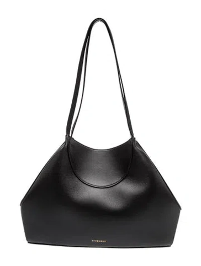 Pre-owned Givenchy Leather Facet In Black
