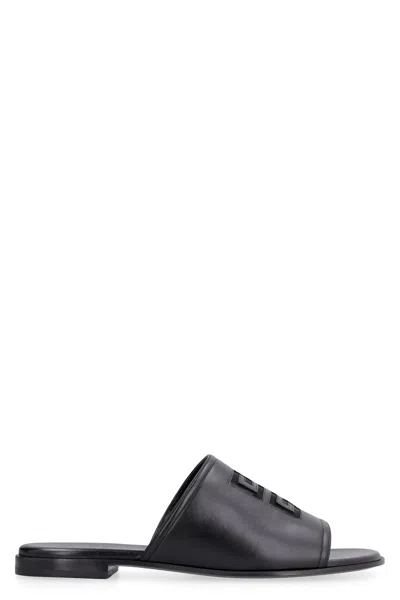 GIVENCHY GIVENCHY LEATHER FLAT MULES