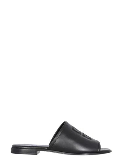Givenchy Leather Flat Mules