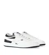 Givenchy G Move Low-top Sneakers In Calf Leather In White