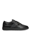 Givenchy G Move Low-top Sneakers In Calf Leather In Black