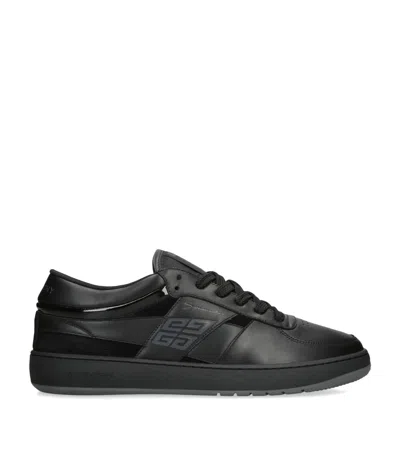 GIVENCHY LEATHER G MOVE SNEAKERS