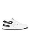 Givenchy White Leather Sneakers With Distinctive Logo In White