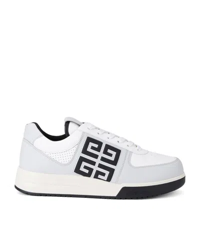Givenchy G4 Leather Sneakers In Multicolour