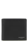 Givenchy Leather Grain Wallet Wallets And Card Holders Black In Black