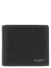 Givenchy Leather Grain Wallet Wallets And Card Holders Black In Black
