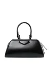 Givenchy Women Antigona East West Small Leather Handbag In Black