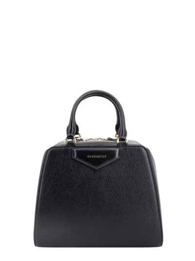 Givenchy Leather Handbag With Frontal Logo