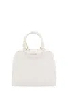 Givenchy Ivory Leather Nano Antigona Cube Handbag
