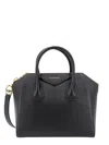 Givenchy Leather Handbag With Frontal Logo Print