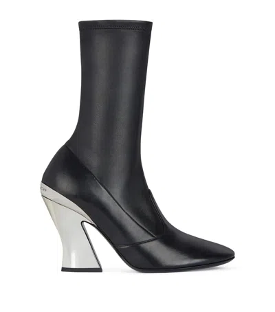 Givenchy Leather Heeled Boots 95