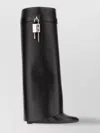 Givenchy Shark Lock Boots In Black