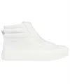 Givenchy Leather High-top Sneakers In White