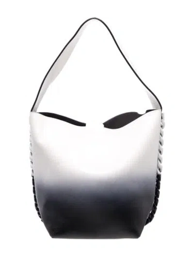 Pre-owned Givenchy Leather Hobo In Multi