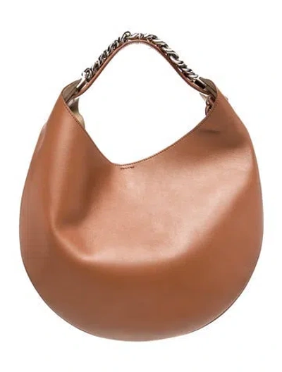 Pre-owned Givenchy Leather Infinity Small In Brown