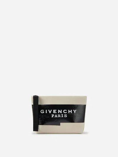 Givenchy Leather Jacket In Black