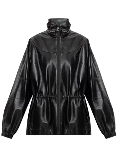 Givenchy Leather Jacket In Black
