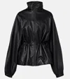 Givenchy Leather Jacket In Black