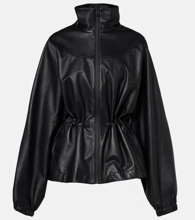 Givenchy Leather Jacket In Black
