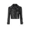 Givenchy Tailored Leather Jacket Featuring Belt In Black