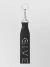 Givenchy Cargo Key Ring In Leather With Studs In Black
