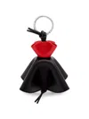 Givenchy Leather Keyring In Black