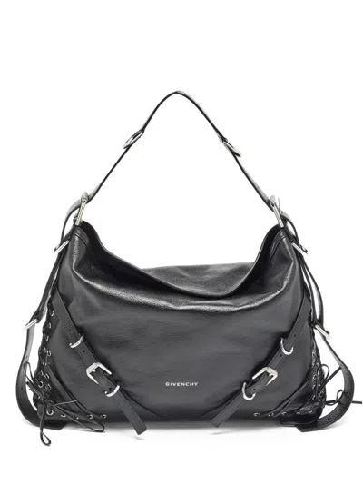 Pre-owned Givenchy Leather Lace-up Detail Shoulder Bag