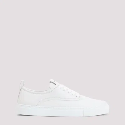 GIVENCHY GIVENCHY LEATHER LACE-UP SNEAKERS