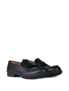 Givenchy Leather Loafers In Black