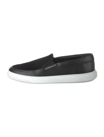 Pre-owned Givenchy Leather Loafers In Black