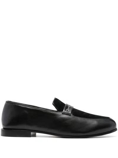GIVENCHY LEATHER LOAFERS