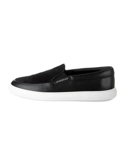 Pre-owned Givenchy Leather Loafers W/ Tags In Black