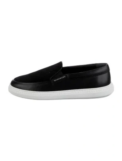 Pre-owned Givenchy Leather Loafers W/ Tags In Black
