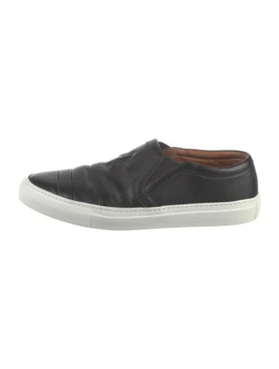 Pre-owned Givenchy Leather Loafers In White