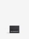 GIVENCHY GIVENCHY LEATHER LOGO CARD HOLDER