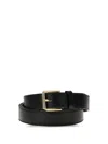 Givenchy Women Leather Long Belt In Black