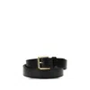 Givenchy Leather Long Belt In Black