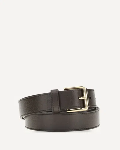 GIVENCHY LEATHER LONG BELT