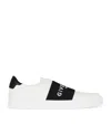 Givenchy Leather Low-top Sneakers In White
