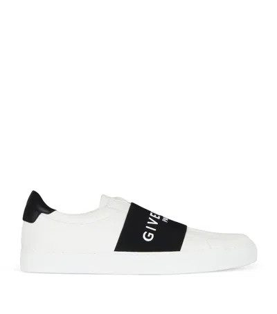 Givenchy Leather Low-top Sneakers In White