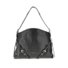 Givenchy Leather Medium 'voyou' Bag In Black