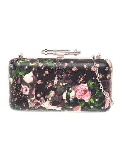 Pre-owned Givenchy Leather Minaudière In Multi