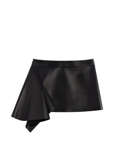 GIVENCHY Givenchy Leather Mini Skirt