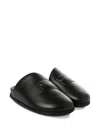 Givenchy Round-toe Mules In Black